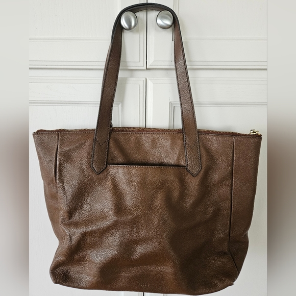 Fossil Fiona Leather Tote - Picture 2 of 12